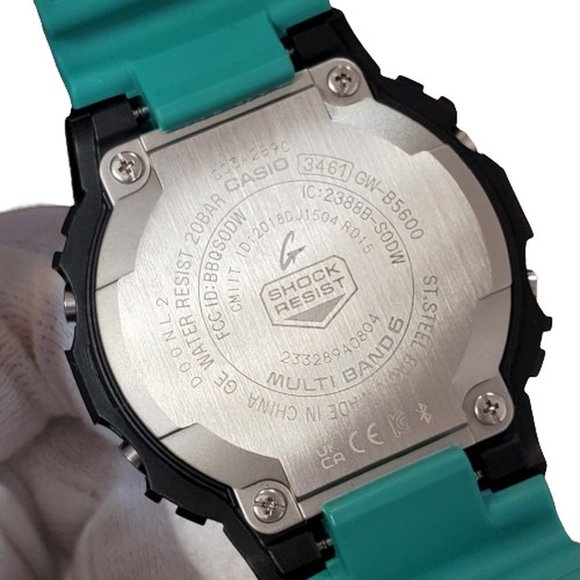 Tough Solar Casio 3461 Gw B5600 美品】G-SHOCK 3461 GW-B5600【稼動